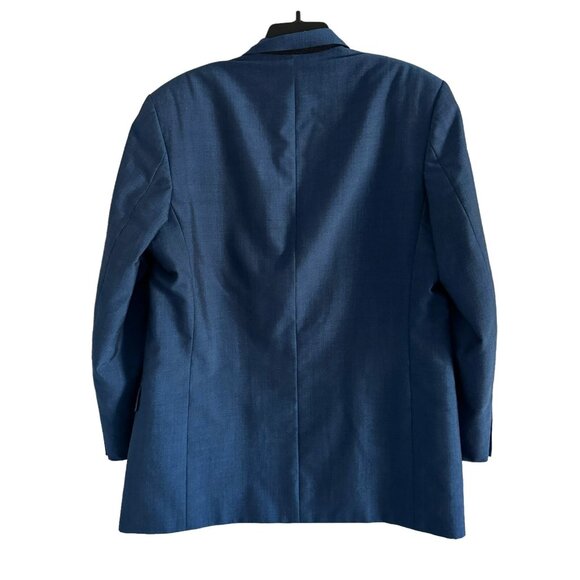 Gordons By Stratford jacket size 42Tall blue men jacket blazer - Picture 9 of 12
